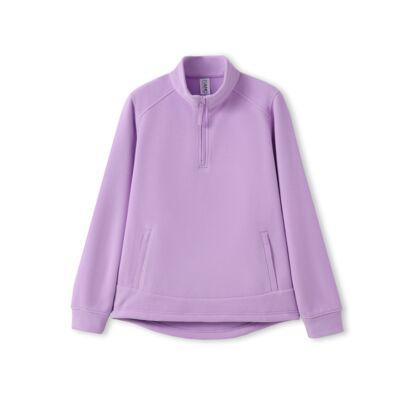 320gsm Women's Polar Fleece Half Zip Top Thumbnail