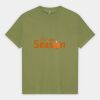 Heavyweight Cotton Unisex Garment Dyed T-Shirt Thumbnail
