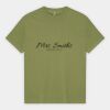 Heavyweight Cotton Unisex Garment Dyed T-Shirt Thumbnail
